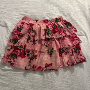 Loveshackfancy skirt!